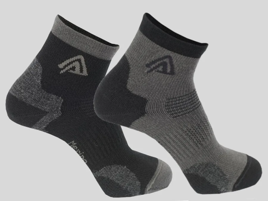 Aclima Running Socks 2-pack