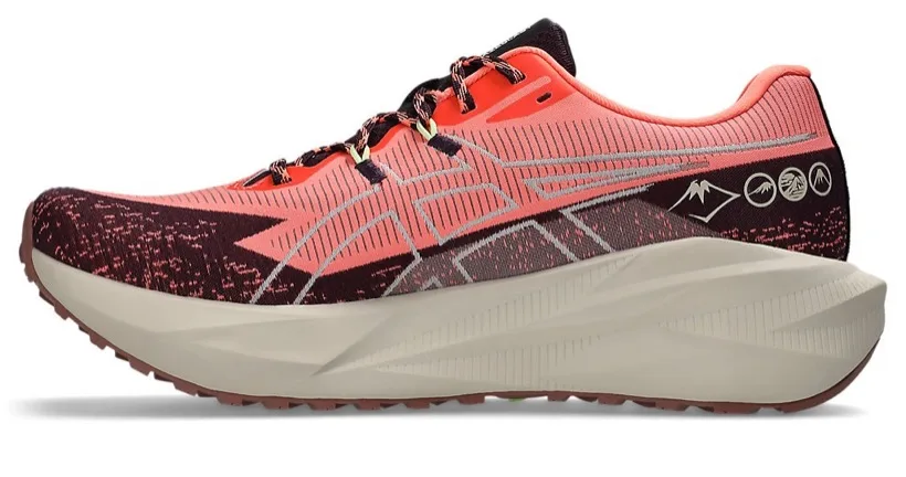 Asics Blazeblast trailsko i sidovy
