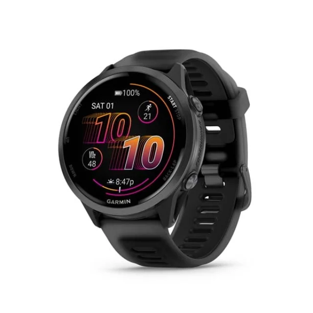 Garmin Forerunner 570 löparklocka i svart
